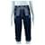 Chanel New Paris/SALZBURG Jeans Navy blue Denim  ref.757746
