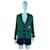 Chanel RARE Paris/SALZBURG Edelweiss Cardigan Green Wool  ref.757751