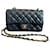 Chanel Timeless Classique mini rectangular Negro Cuero  ref.757781