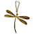 Lalique Taschenanhänger / Schlüsselanhänger. Mehrfarben Metall  ref.757793