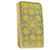 Hermès HERMES Tarot card Playing Cards Yellow Gold Auth 34029 Golden  ref.757834
