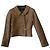 Chanel Jacke aus Wolle Gold Grösse 36 Golden