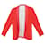 Sandro t jacket 38 Orange Viscose  ref.757918