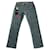 Fendi Jeans Black Pink White Blue Fox Rabbit Denim  ref.757921