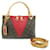 Louis Vuitton V-Tasche BB Mehrfarben Leinwand  ref.758023