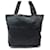 FENDI CABAS SHOPPING FOLDING BAG IN BLACK MONOGRAM CANVAS FOLDING BAG Cloth  ref.758107