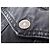 NEUE BALENCIAGA-JACKE 482125 42 IT 38 FR M DENIM OVERSIZE JACKE JACKE - Ansicht 11