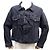 NEUE BALENCIAGA-JACKE 482125 42 IT 38 FR M DENIM OVERSIZE JACKE JACKE - Ansicht 2
