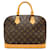 Louis Vuitton Alma Brown Cloth  ref.758263