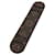 Brown monogram LOUIS VUITTON shoulder strap accessory Cloth  ref.758485