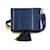Zeus + Dione Attiki bolsa tiracolo caixa transversal de couro azul tassel  ref.758514