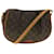 LOUIS VUITTON Monogram Menilmontant PM Shoulder Bag M40474 LV Auth 34123 Cloth  ref.758632