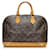 Louis Vuitton Alma Brown Cloth  ref.758719