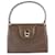 Gucci vintage Brown Leather  ref.758766