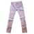 Eleven Paris cotton jeans Pink  ref.758810