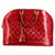 Louis Vuitton Alma Rosso Pelle verniciata  ref.758814