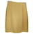 Moschino Cheap And Chic Skirts Yellow Cotton  ref.758854