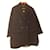 Abrigo Marella negro de lana oversize Talla 40
