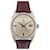 Rolex-Uhr 1803 OYSTER PERPETUAL DAY DATE 36MM AUTOMATIK GOLD 18K-UHR Silber Weißgold  ref.758893
