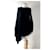 Cos Schwarzer Oversize Wolle Poncho Pullover  - Ansicht 2