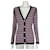 Chanel Cardigan con bottoni trifoglio CC Multicolore Cotone  ref.759082