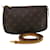 Louis Vuitton Pochette Accessoires Brown Cloth  ref.759164