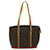 Louis Vuitton Babylone Brown Cloth  ref.759196
