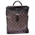 Louis Vuitton Soho Marrom Lona  ref.759258