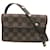 Louis Vuitton Damier Ebene Pochette Florentine N51856 Brown Cloth  ref.759306