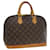 Louis Vuitton Alma Brown Cloth  ref.759321