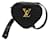 Louis Vuitton New Wave Heart Crossbody Bag Black Pony-style calfskin  ref.759330