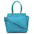 Marc Jacobs Leather Shoulder Bag Blue Pony-style calfskin  ref.759337