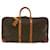 Louis Vuitton Sirius Brown Cloth  ref.759371