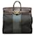 Hermès Flag Haut a Courroies 50 Brown Pony-style calfskin  ref.759445