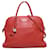 Hermès Clemence Bolide 35 Red Pony-style calfskin  ref.759460