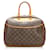 Louis Vuitton Monogram Deauville M47270 Brown Cloth  ref.759483