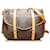 Louis Vuitton Monogram Saumur 43 M42252 Brown Cloth  ref.759491