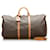 Louis Vuitton Monograma Keepall Bandouliere 60 M41412 Marrom Lona  ref.759549