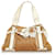 Céline Canvas & Leather Boogie Tote Brown Cloth  ref.759587