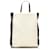 Céline Vertical Shearling Gusset Tote White Leather Pony-style calfskin  ref.759589