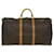 Louis Vuitton Keepall 60 Brown Cloth  ref.759669