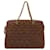 Chanel Matelassé Brown Leather  ref.759704