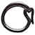 anel lenço cisne hermès em metal prateado banhado a paládio para quadrado 90 Hardware prateado Aço  ref.759706