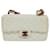Chanel Timeless White Leather  ref.759813