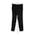 Céline trousers 36 Black Wool  ref.759922