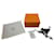 Hermès Box für Hermes Birkin Handtasche 30 Full Set Orange  ref.760056