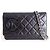 Wallet On Chain Portafoglio su Chain Chanel Nero