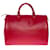 The essential Louis Vuitton Speedy handbag 30 in Castilian red epi leather  ref.760135