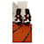 Hermès Oran Dark red Leather  ref.760178