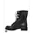 Sergio Rossi Ankle Boots Black Leather  ref.760222